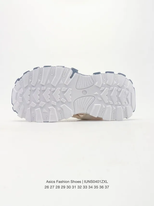ASICS Cinza Preto Malha-e-Sintético Superior Grade Aberta Overlay Tênis Lifestyle 9