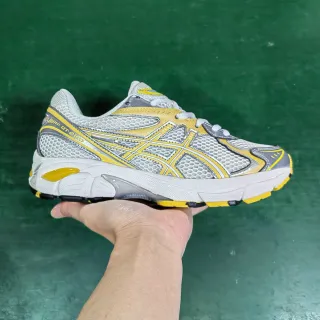 ASICS GT-2160 White Yellow Silver Running Shoes