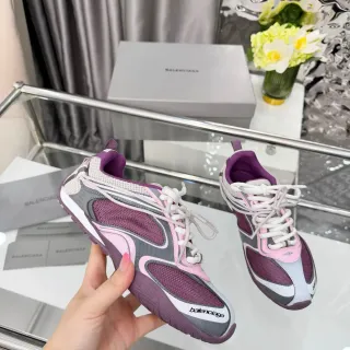Balenciaga Runner Purple Pink Gray Lifestyle Sneakers