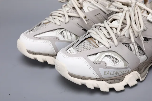 Balenciaga Track Sneaker Sneakers Chunky Blanc Lait Macaroon 4