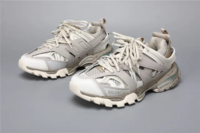 Balenciaga Track Sneaker Sneakers Chunky Blanc Lait Macaroon 5