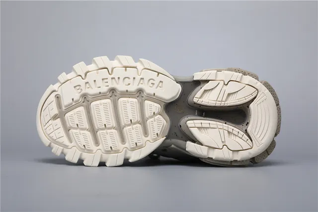 Balenciaga Track Sneaker Sneakers Chunky Blanc Lait Macaroon 6