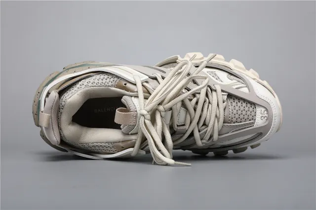 Balenciaga Track Sneaker Sneakers Chunky Blanc Lait Macaroon 7