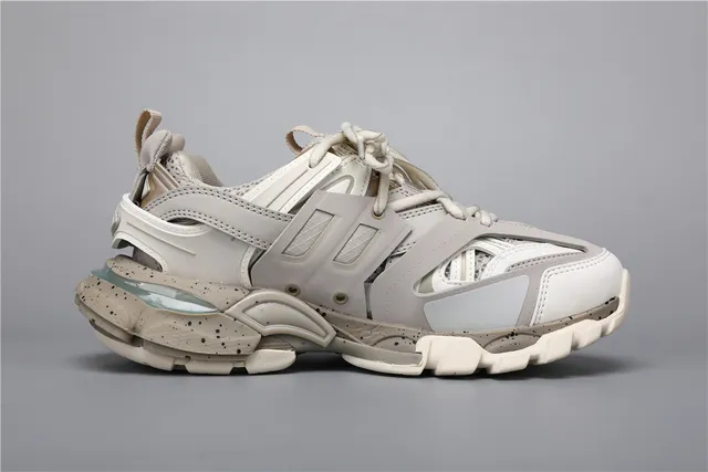 Balenciaga Track Sneaker Sneakers Chunky Blanc Lait Macaroon 8