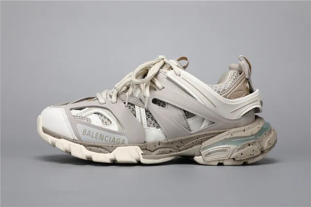 Balenciaga Track Sneaker Sneakers Chunky Blanc Lait Macaroon 9
