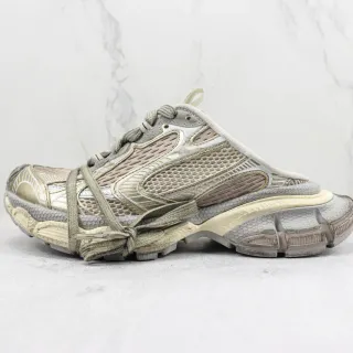 Balenciaga Track Trainer Zapatilla chunky beige gris