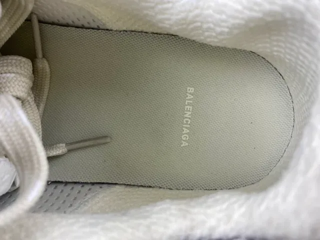 Balenciaga Track Trainer Bege Cinza Dourado Tênis Chunky 7