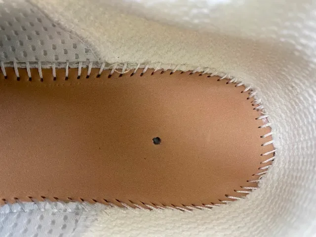 Balenciaga Track Trainer Bege Cinza Dourado Tênis Chunky 8