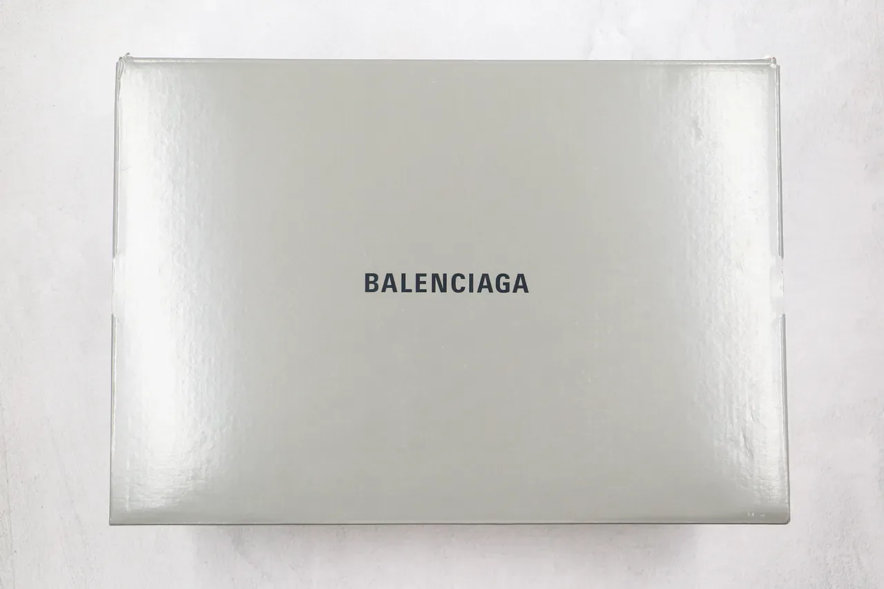 Balenciaga Track Trainer Sneakers Chunky Rose Néon et Vert 2