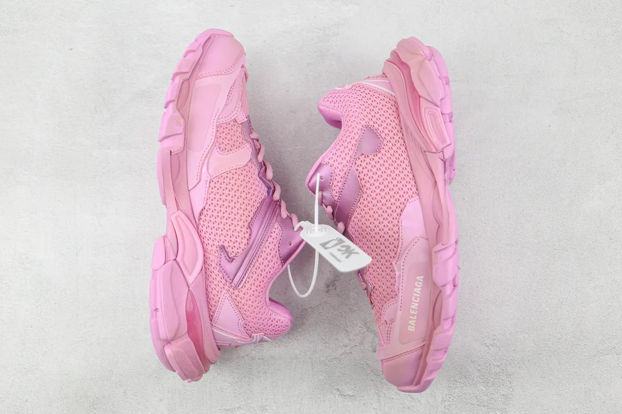 Balenciaga Track Trainer baskets chunky roses 2