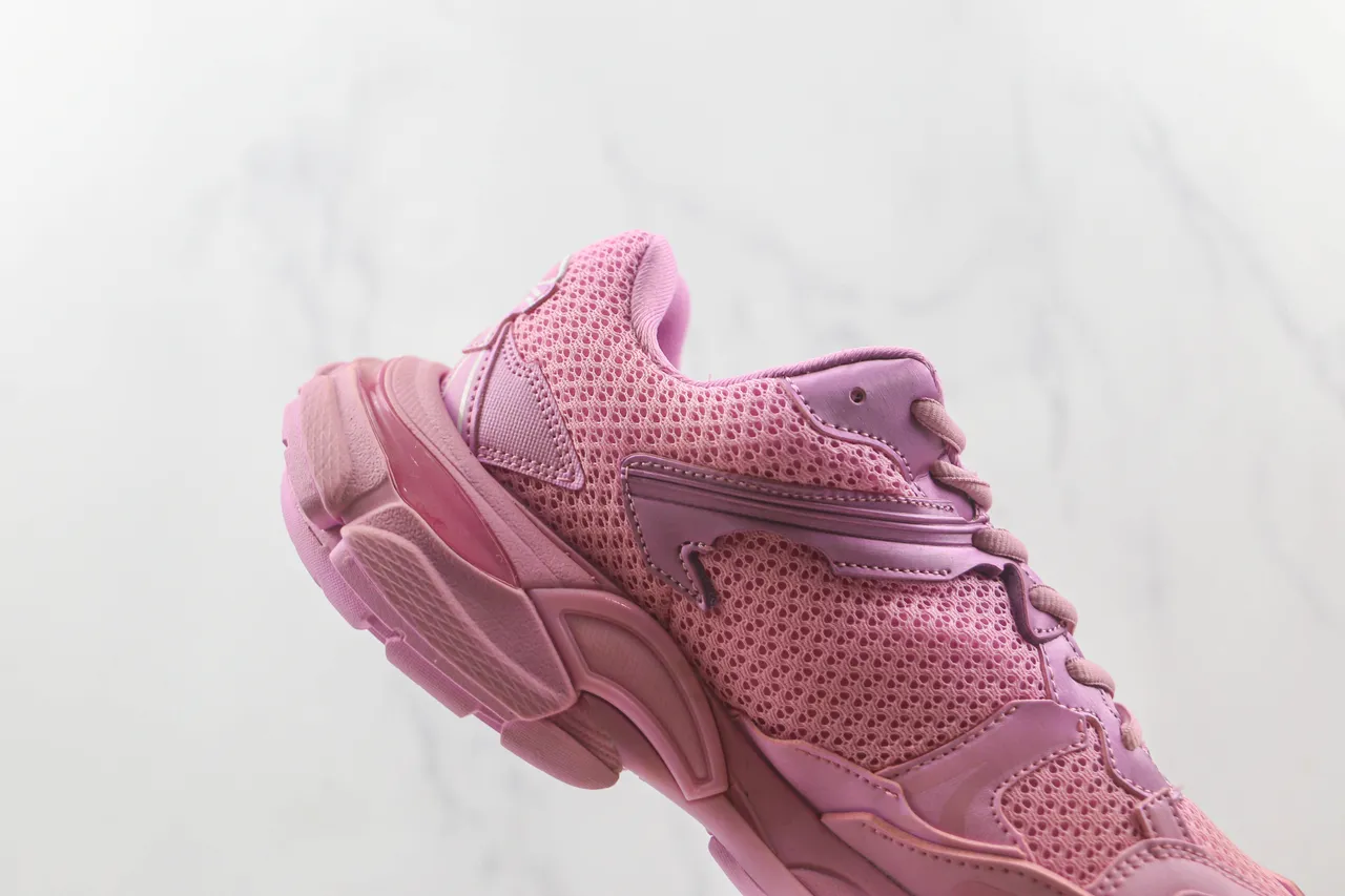 Balenciaga Track Trainer baskets chunky roses 5