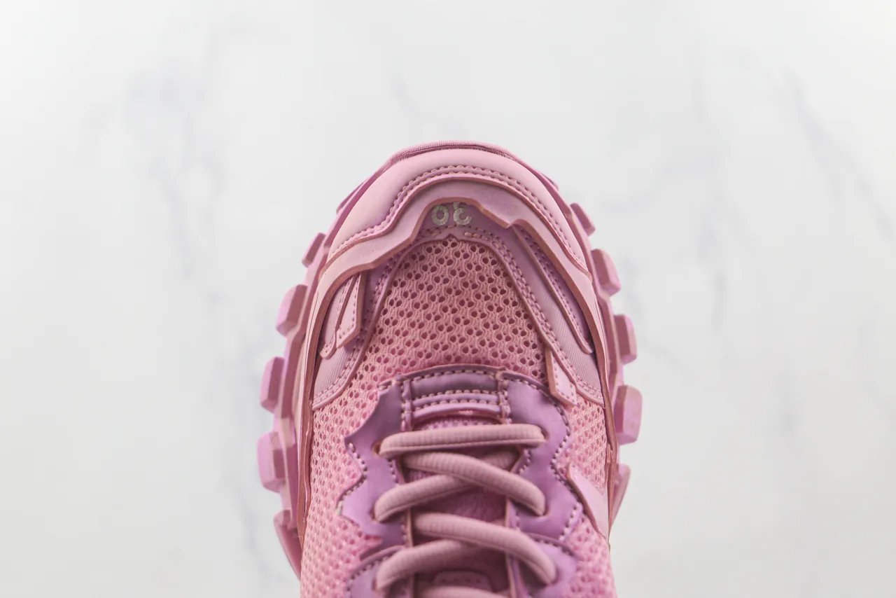 Balenciaga Track Trainer baskets chunky roses 6