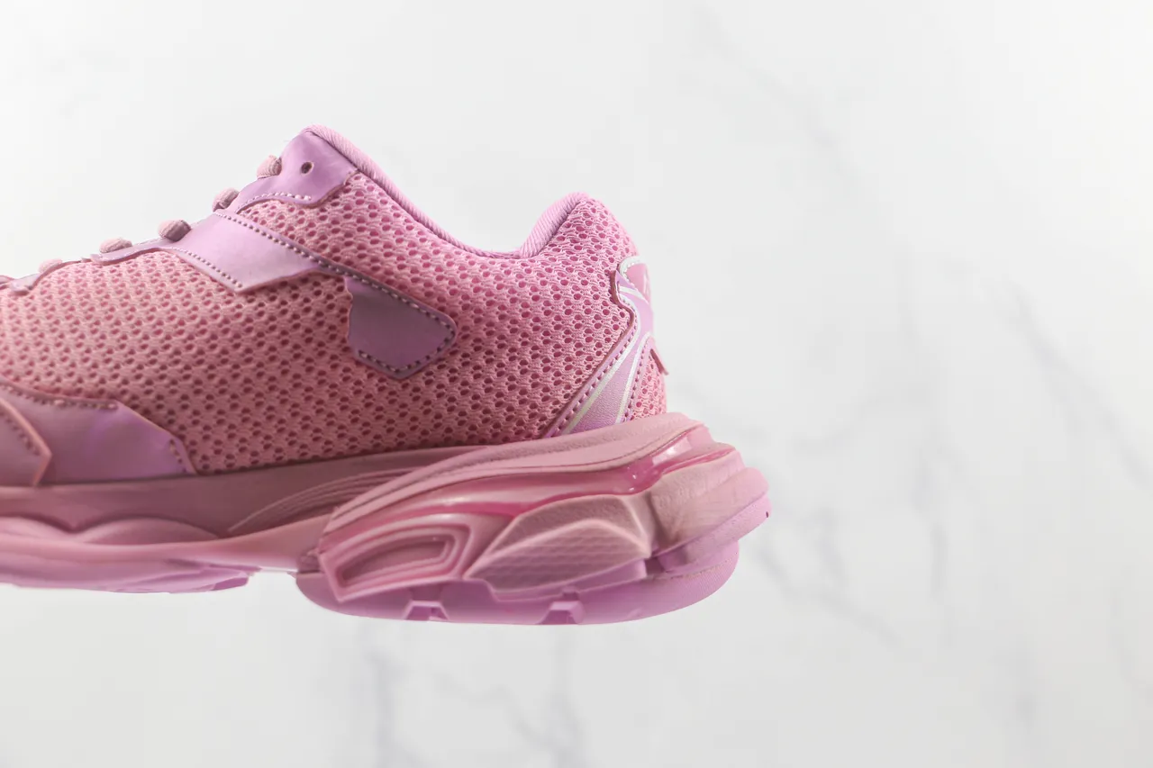 Balenciaga Track Trainer baskets chunky roses 7