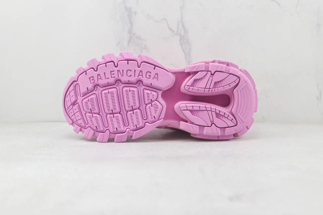Balenciaga Track Trainer baskets chunky roses 8