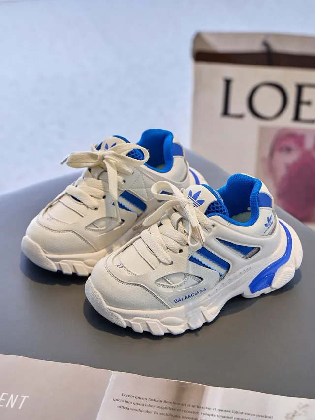 Balenciaga Track Trainer White Black Chunky Sneakers 11