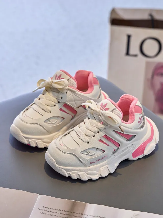 Balenciaga Track Trainer White Black Chunky Sneakers 18