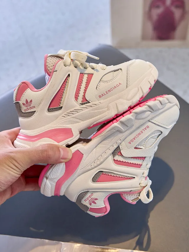 Balenciaga Track Trainer White Black Chunky Sneakers 19