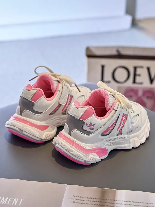 Balenciaga Track Trainer White Black Chunky Sneakers 20