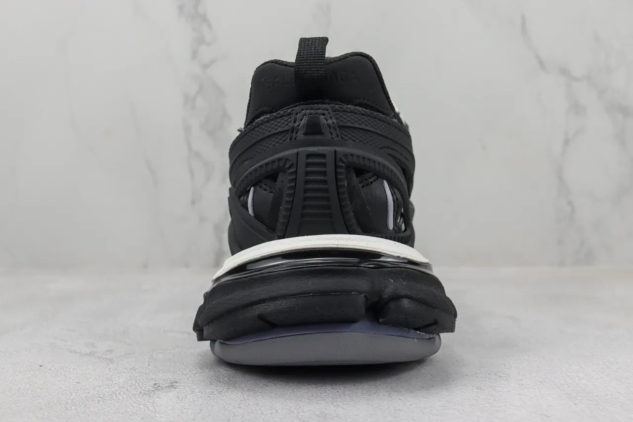Balenciaga Track Trainer White Black Gray Chunky Sneakers 9