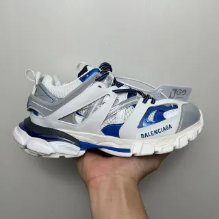 Balenciaga Track Trainer blancas azules grises zapatillas chunky