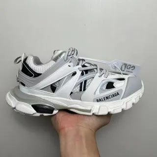 Balenciaga Track Trainer Zapatillas Chunky Blancas Grises Negras
