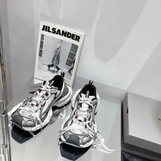 Balenciaga Track Trainer tênis chunky branco cinza preto