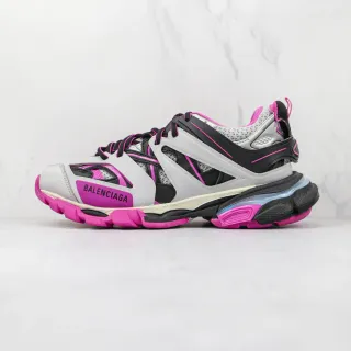 Balenciaga Track Trainer zapatillas blancas rosadas negras chunky