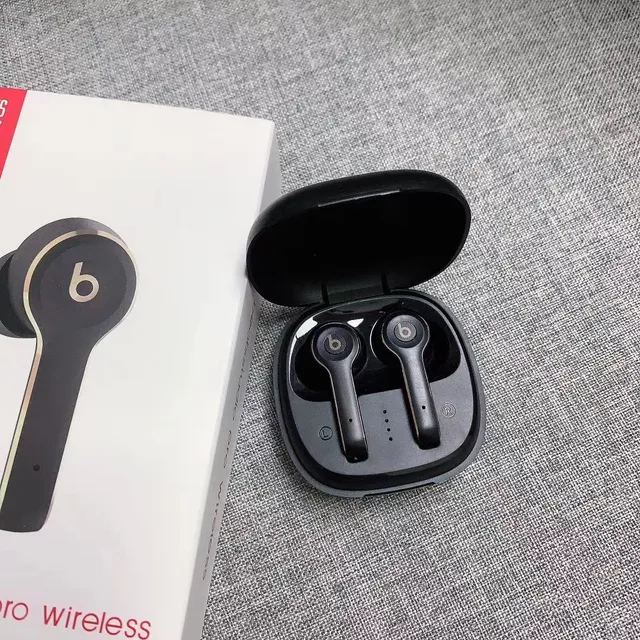 Beats beatsstudio pro wireless Red Gold Stem-Style Over-Ear Hook TWS Earbuds 2