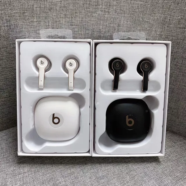 Beats beatsstudio pro wireless Red Gold Stem-Style Over-Ear Hook TWS Earbuds 7