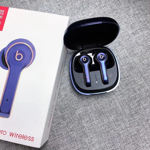 Beats beatsstudio pro wireless Red Gold Stem-Style Over-Ear Hook TWS Earbuds 9