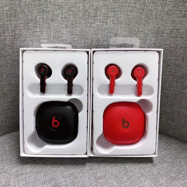 Beats beatsstudio pro wireless Red Gold Stem-Style Over-Ear Hook TWS Earbuds 10