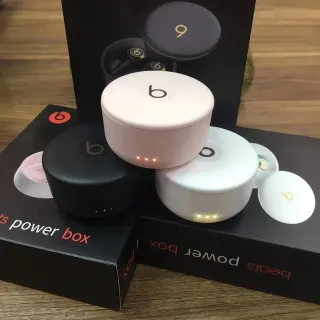 Beats Black Pink Cylindrical Charging Case Matte Finish TWS Earbuds