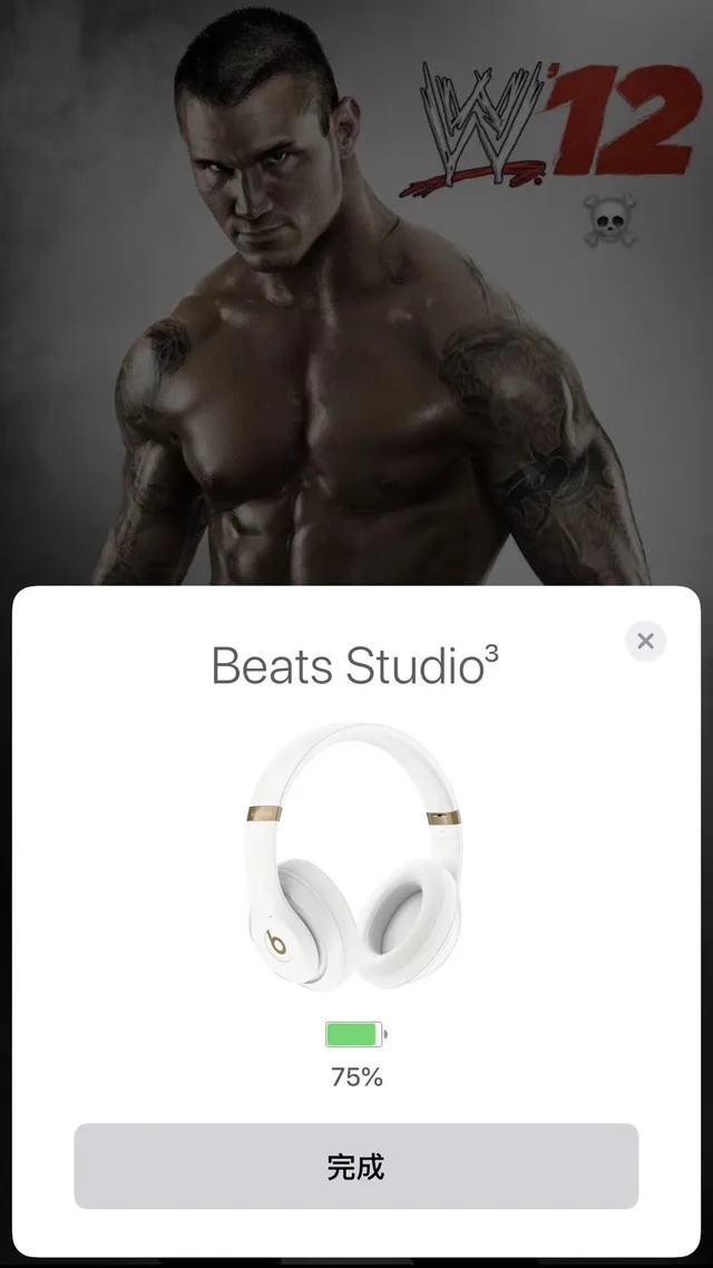 Beats Studio³ Navy Wireless Over-Ear Headphones 4