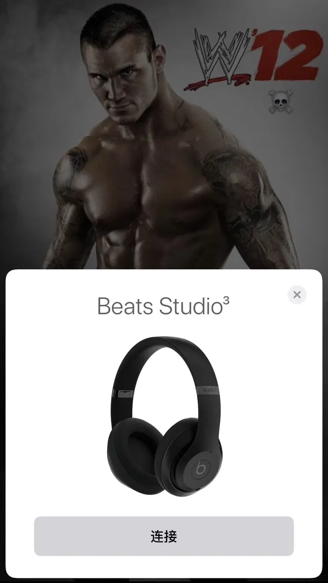 Beats Studio³ Navy Wireless Over-Ear Headphones 5