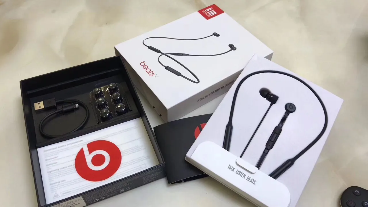 Beats X Wireless Neckband Earphones Sports Earphones 11
