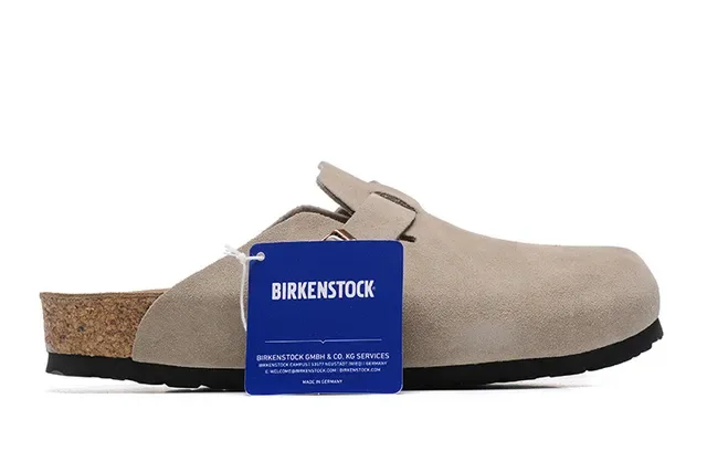 Birkenstock Arizona Beige Suede Clog 6