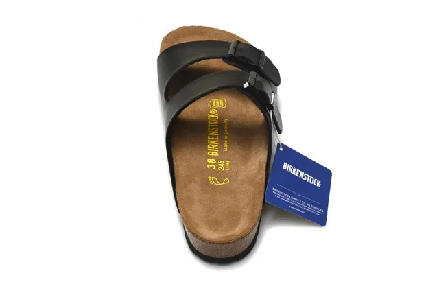 Birkenstock Arizona Sandales Casual Noires 5