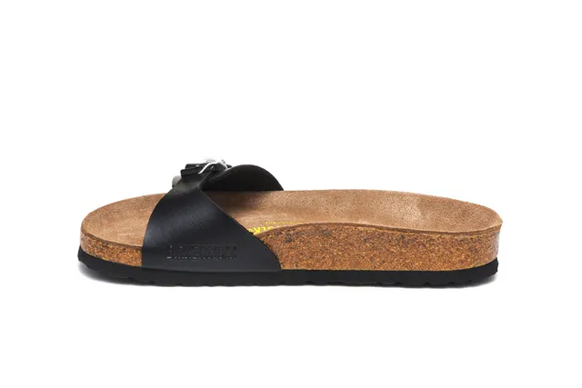 Birkenstock Arizona Sandálias Casual de Couro Preto 4