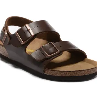 Birkenstock Arizona Brown Leather Casual Sandals