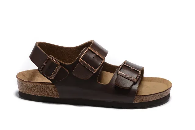 Birkenstock Arizona Brown Leather Casual Sandals 2