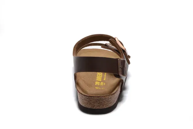 Birkenstock Arizona Brown Leather Casual Sandals 3