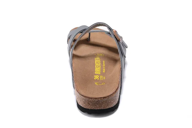 Birkenstock Arizona Sandálias Casuais Cinza de Duas Tirantes 3