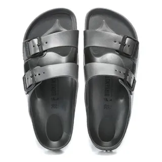 Birkenstock Arizona ম্যাট গ্রে ক্যাজুয়াল স্যান্ডাল
