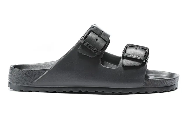 Birkenstock Arizona Sandales Casuales Gris Mat 2