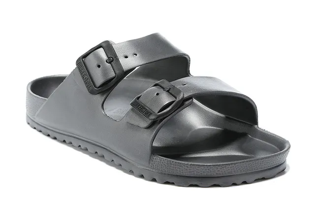 Birkenstock Arizona Sandales Casuales Gris Mat 4