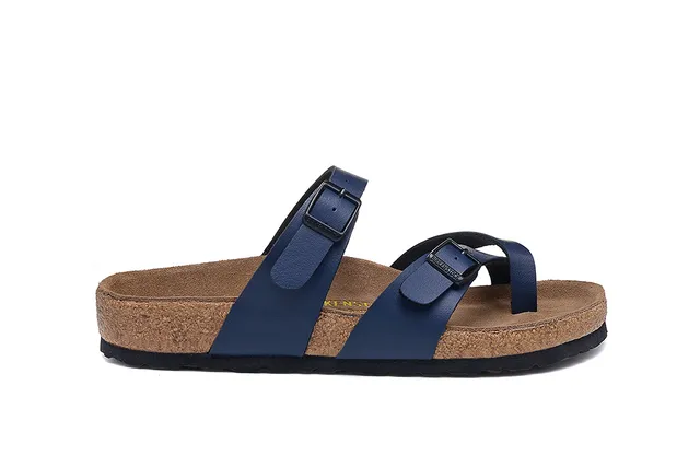 Birkenstock Arizona Sandales Casual Bleu Marine 2