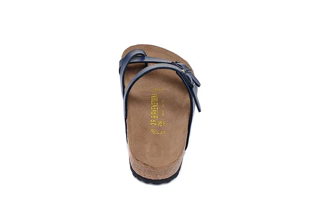 Birkenstock Arizona Sandales Casual Bleu Marine 5
