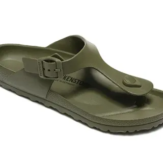 Birkenstock Mayari Vert Olive Sandales Casual