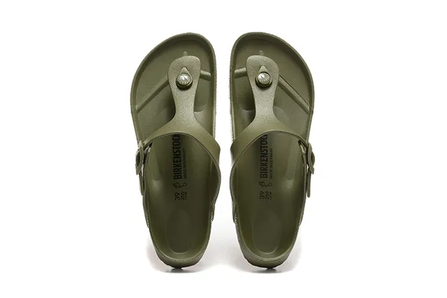 Birkenstock Mayari Vert Olive Sandales Casual 2