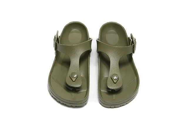 Birkenstock Mayari Vert Olive Sandales Casual 3
